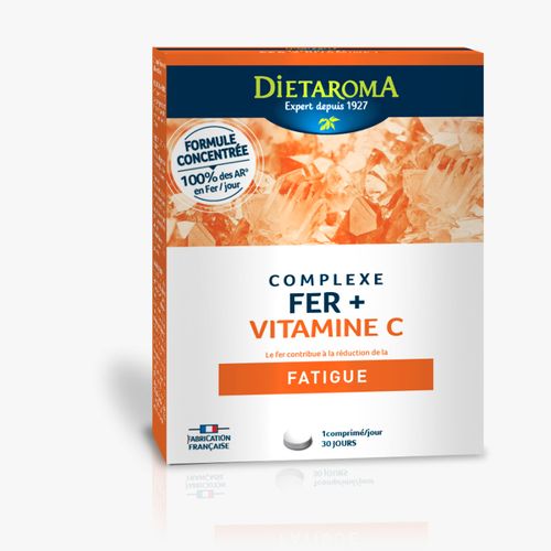 Dietaroma FER + VITAMINE C /30CPS DIETAROMA