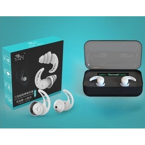 Bouchons d'oreille en silicone portables, isolation phonique