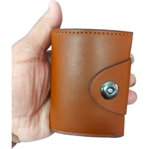 product_image_name-Generic-Portefeuille Minimaliste Intelligent à Accès Rapide-4