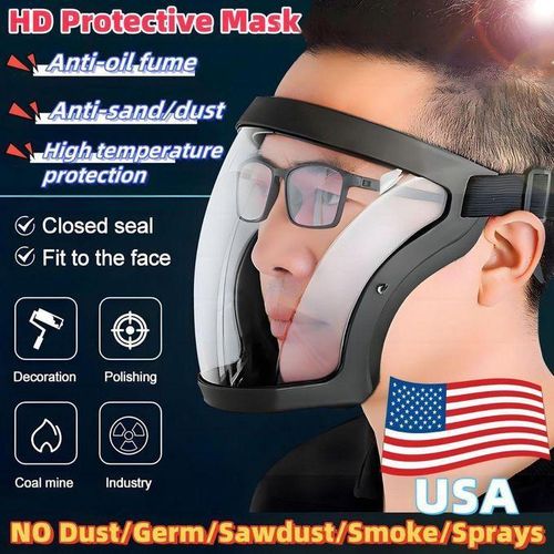 product_image_name-Generic-Masque de Protection Intégral à Visière-8