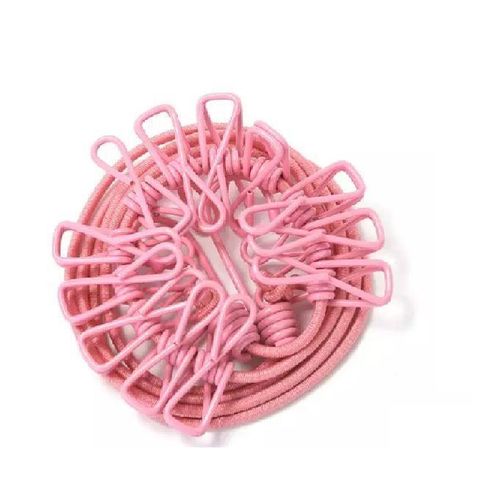 product_image_name-Generic-3 pcs Cordes de séchage multifonctionnelle portable avec 12 clips-2