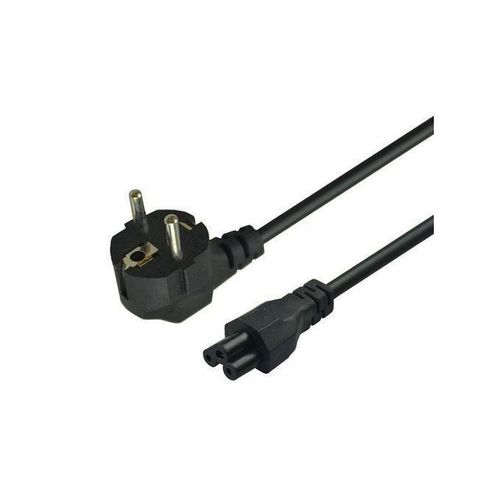 product_image_name-Generic-Câble d'alimentation Portable à 3 broches, 1.5M, prise UE, Câble adaptateur secteur universel pour ordinateur portable-1