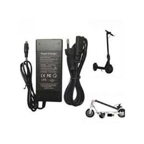 Chargeur trottinette électrique 42V / 2A. Pour batterie de 36V