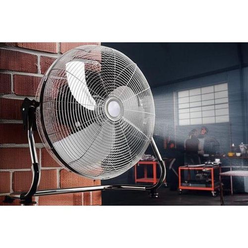 product_image_name-Generic-Kraft Ventilateur métallique silencieux et puissant 35 cm – 3 vitesses – Orientation large 160° – Sol ou fixation murale – Puissance 220 W-2