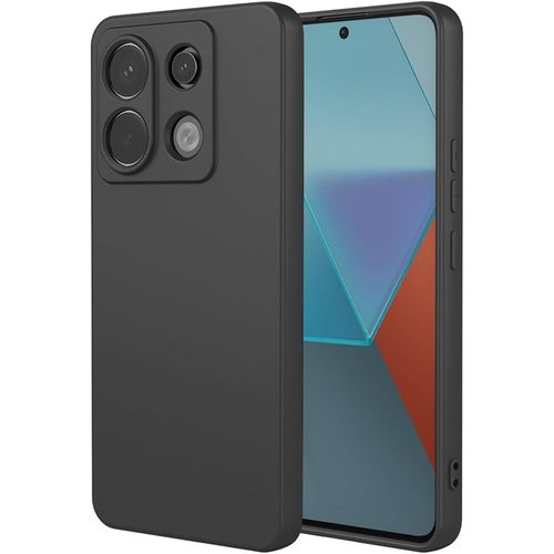 product_image_name-Case-جراب سيليكون ناعم لهاتف xiaomi Redmi note 13 5g أسود-1