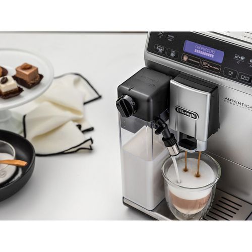 Cafetière entièrement automatique Machine à expresso goutte à