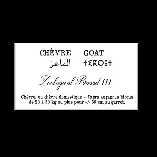 product_image_name-The Vintage Factory-Planche zoologique CHEVRE-4
