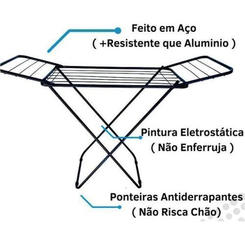 product_image_name-Generic-منشر ملابس قابل للطي مصنوع من الفولاذ-3