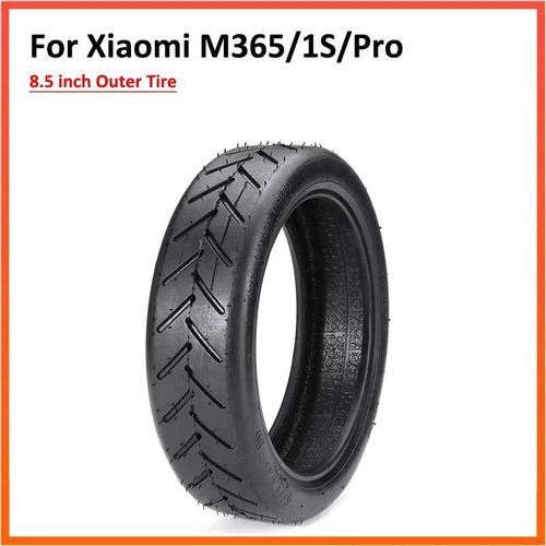 8,5 pouces antidéflagrant pneu solide de remplacement pour xiaomi m365  scooter électrique pour xiaomi m365 pneu roue solide