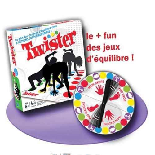 Jeux TWISTER à prix pas cher