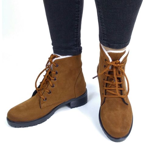 Bottine courte a talon hot sale