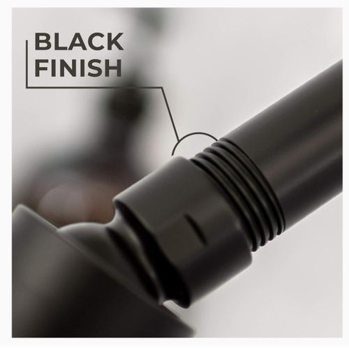 product_image_name-Generic-قضيب لرأس دش مربع مطر باللون الأسود الماط مدمج للحمام-2