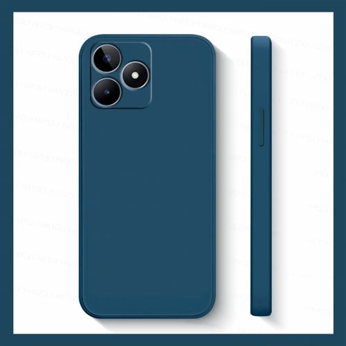 product_image_name-Case-Pochette Coque souple pour Realme c53 Bleu -1