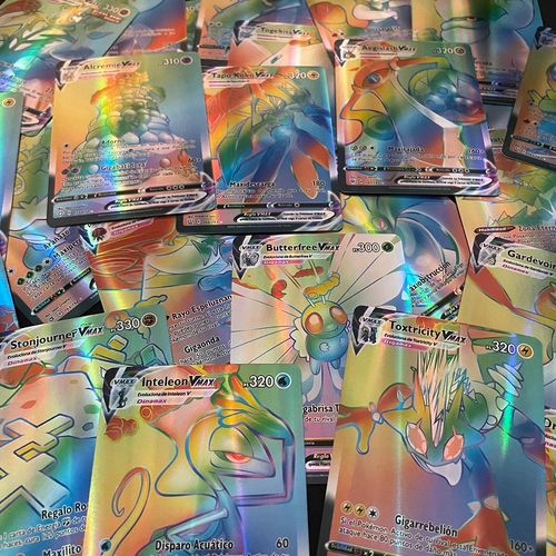 Lot de 10 cartes Pokemon en français