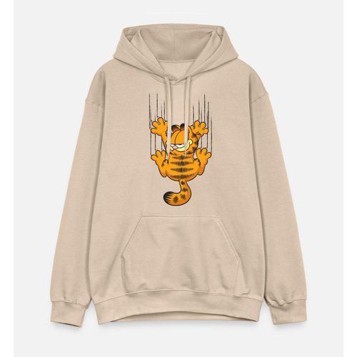 product_image_name-Generic-Garfield Égratignures Éraflure Sweat à capuche Hoodies-1