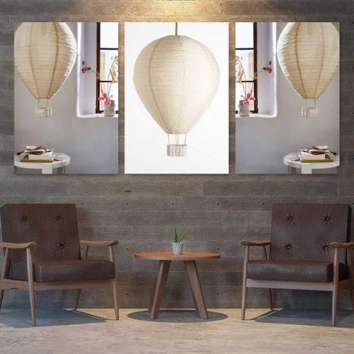 product_image_name-Generic-لوحة فنية صورة حائطية حديثة 3 قطع الابعاد  100 / 50 سم-1