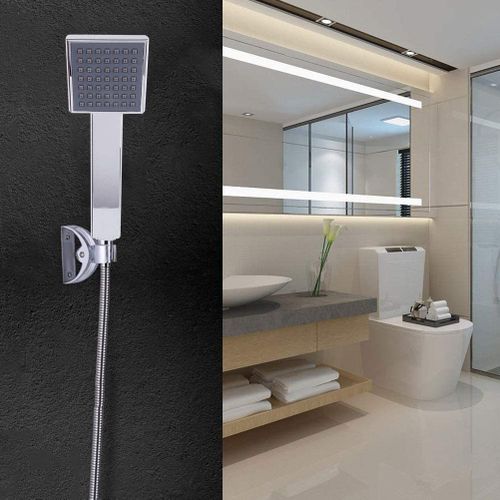 Bn-pommeau Douche,7 Couleurs Led Changement,douchette De Douche Led Salle  De Bain S