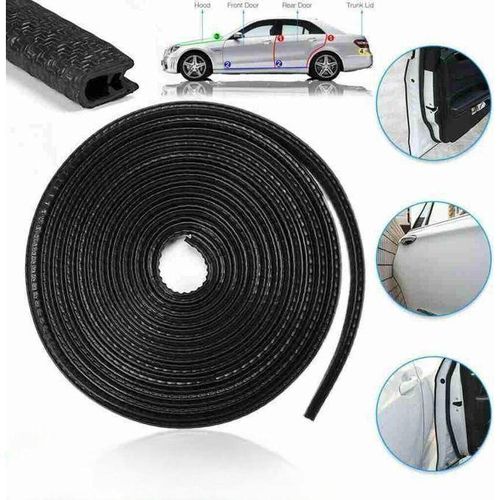 product_image_name-Generic-La bande noire de bord de porte de voiture de 5M convient à la plupart des voitures, bateaux et véhicules-7