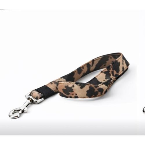 product_image_name-Generic-Laisse Chien Motif Camouflage Marron & Noir – Nylon Résistant avec Mousqueton Métal-3