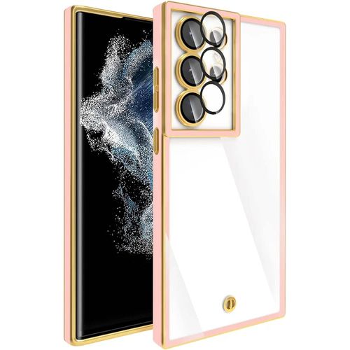 product_image_name-Generic-Samsung Galaxy S21 Ultra 5G Pochette Transparente Coque Antichoc-1