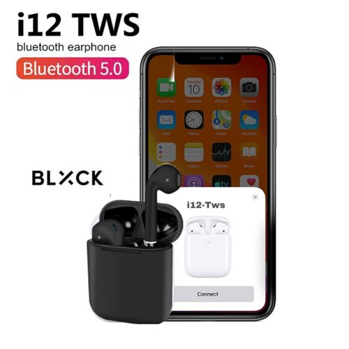 I12 tws sans fil compatible avec Samsung iphone hwawie Oppo Infinix nokia...