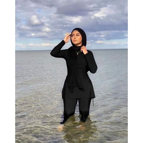 Generic Maillot de bain burkini musulman pour femmes, 3 pièces à prix pas  cher