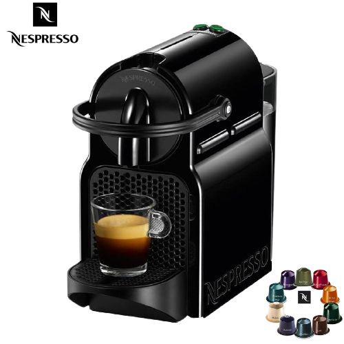 Nespresso krups inissia cafetière noire machine a café capsule 19