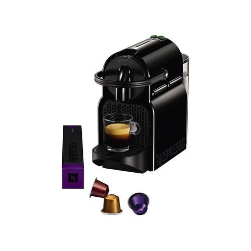 Nespresso INISSIA Noir Machine À Cafe Capsule 19 Bar Haute Pression  Cafétière CREMA Plus à prix pas cher