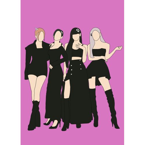 product_image_name-Generic-Girl band  Poster Chambre Haute Qualité-1