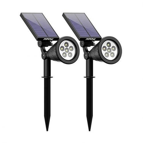 Solar Lamps Eclairage Exterieur Lampe Solaire Sans Fil pour Jardin,garage  Pack*2 jeu de lumiére à prix pas cher