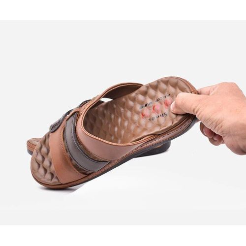 product_image_name-OPIYANE-Sandales homme medical en cuir véritable gold-3