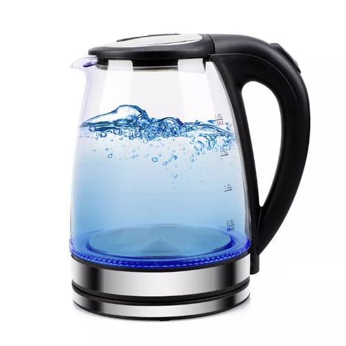 product_image_name-RAF-Bouilloire électrique en verre clair automatique 2 Litres, غلاية كهربائية زجاجية-1