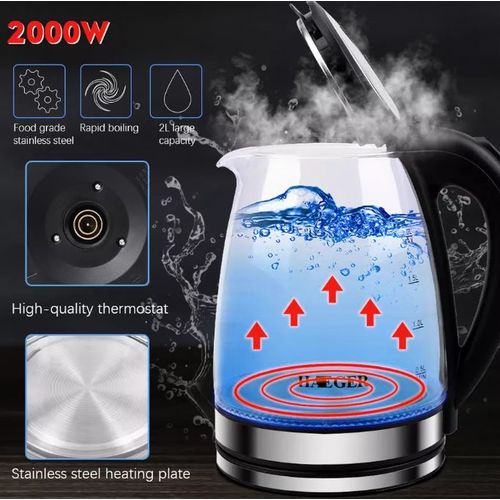 product_image_name-RAF-Bouilloire électrique en verre clair automatique 2 Litres, غلاية كهربائية زجاجية-6