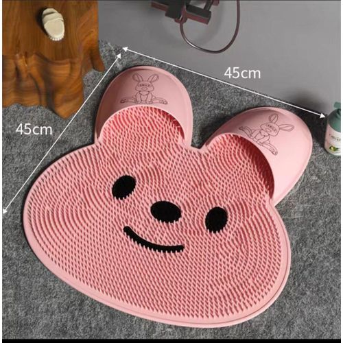 product_image_name-Generic-Tapis de Massage Antidérapant Multifonction en Silicone pour salle de bain-1