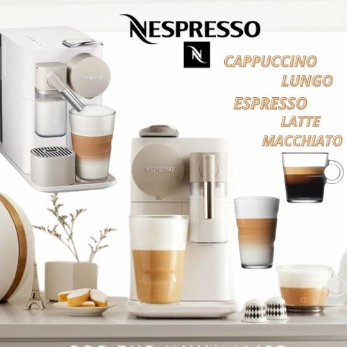 Nespresso Machine a café capsule 19 bar avec crème onctueuse ,Faites  mousser et dégustez ! à prix pas cher