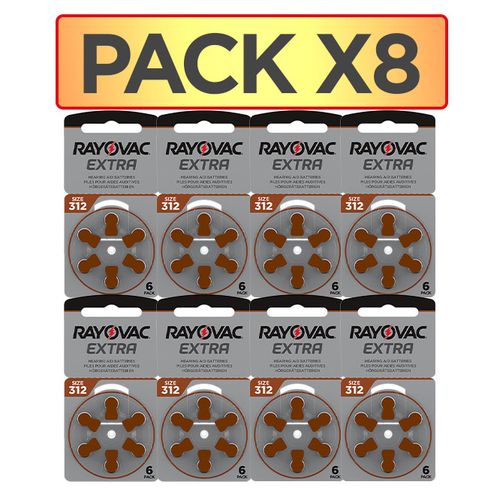product_image_name-Rayovac-Pack 1x8 piles Rayovac 312 Extra advanced - Piles Auditives-1