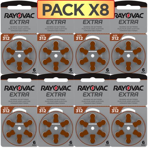 product_image_name-Rayovac-Pack 1x8 piles Rayovac 312 Extra advanced - Piles Auditives-2