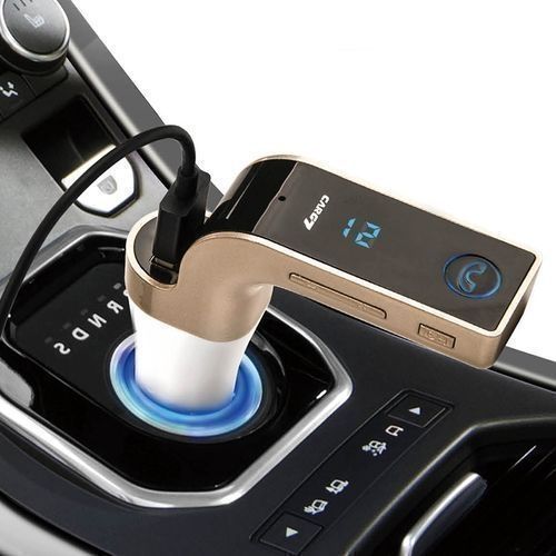 Transmetteur FM de voiture Bluetooth Car Kit - Chargeur de voiture