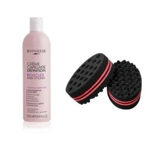 Byphase Crème boucle 250ml + Curl Sponge