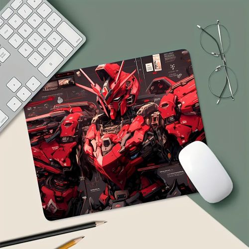 product_image_name-Generic-G-Gundams - Avec un tapis de souris en caoutchouc avec des designs mécaniques complexes, une base antidérapante, idéal pour le bureau, les études et les jeux, portable et durable, parfait pour votre bureau-1