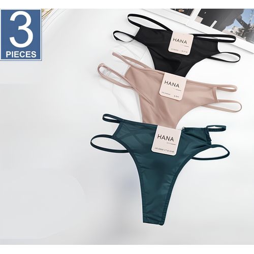 Hana String sexy culotte transparent Papillon sous vetement femmes 3 Pieces a prix pas cher Jumia Maroc