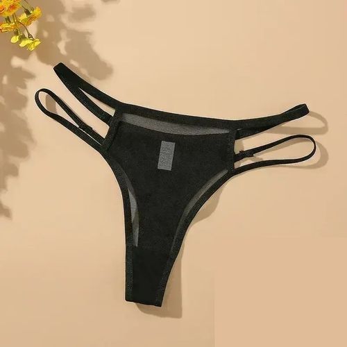 Hana String sexy culotte transparent Papillon sous vetement femmes 3 Pieces a prix pas cher Jumia Maroc