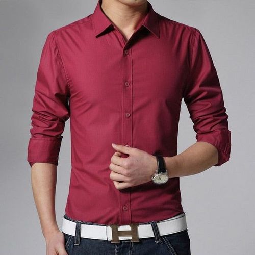 Chemise homme repassage online facile