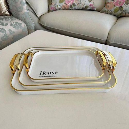 product_image_name-Generic-Ensemble de 3 plateaux de service élégants avec poignées dorées-1