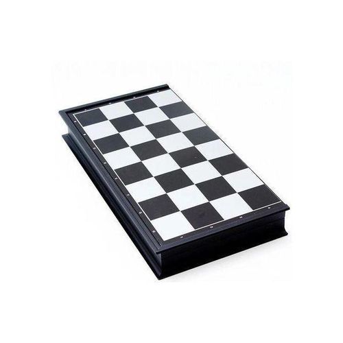 product_image_name-Generic-Échiquier Pliable 3-en-1 : Jeu d'Échecs, Dames et Backgammon - Portable et Magnétique-7