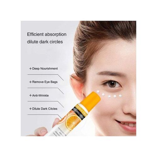 Disaar Crème antiâge pour les yeux, élimine les cernes, nourrissante