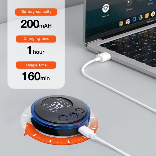 product_image_name-Generic-جهاز مساج محمول بالنبض الكهربائي للرقبة والظهر-5