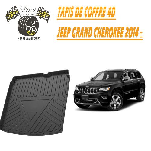 Tapis de coffre arrière de voiture pour Jeep Grand TraffWK2, polymère en  cuir, tapis d'escalade, accessoires de voiture de boue, décoration  intérieure, 2011 ~ 2022, 5 EC - AliExpress