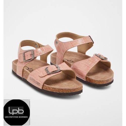 Lpb Sandales filles effet croco a prix pas cher Jumia Maroc