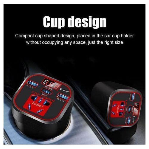 product_image_name-Generic-Convertisseur de voiture 12V/24V vers 220V avec ports USB-3